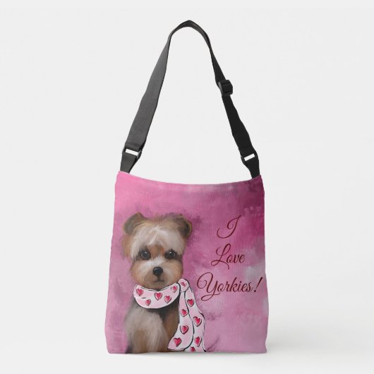 YORKIE           CROSSBODY TAS (Voorkant)