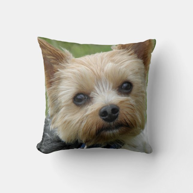 Yorkie Cushion Kussen (Voorkant)