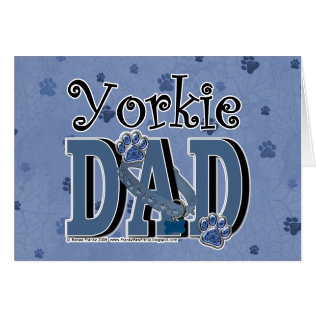 Yorkie DAD (Voorkant Horizontaal)