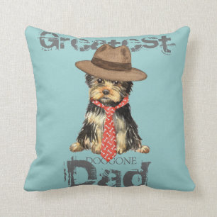 Yorkie Dad Kussen