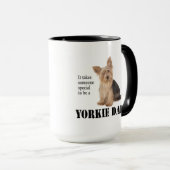 Yorkie Dad Mok (Voorkant rechts)