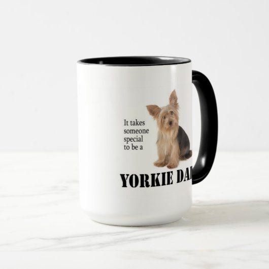 Yorkie Dad Mok (Voorkant rechts)