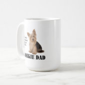 Yorkie Dad Mok (Voorkant links)