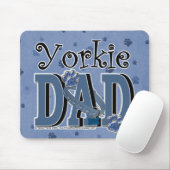 Yorkie DAD Muismat (Met muis)