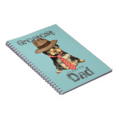 Yorkie Dad Notitieboek (Rechterzijde)
