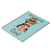 Yorkie Dad Notitieboek (Linkerzijde)