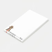 Yorkie Dad Post-it® Notes (Schuin)