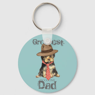 Yorkie Dad Sleutelhanger