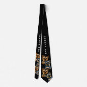 Yorkie Dad Stropdas (Achterkant)