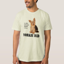Yorkie Dad T-Shirt