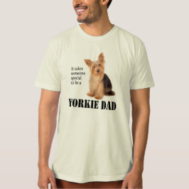 Yorkie Dad T-Shirt