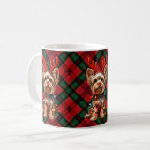 Yorkie De Rendier Koffiemok (Voorkant links)
