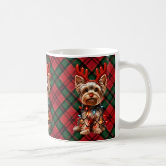 Yorkie De Rendier Koffiemok (Rechts)