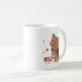 Yorkie de Schattigee probleemmaker Koffiemok (Voorkant rechts)