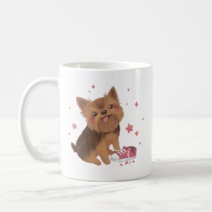 Yorkie de Schattigee probleemmaker Koffiemok