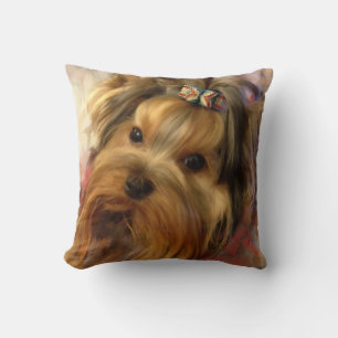 Yorkie Designer Kussen