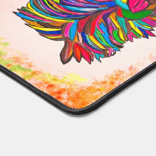 Yorkie Desk BG Mat (Hoek)