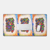 Yorkie Desk BG Mat (Keyboard & Muis)