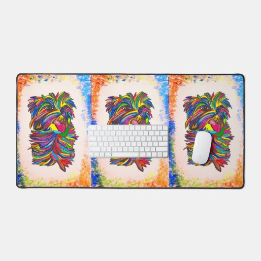 Yorkie Desk BG Mat (Keyboard & Muis)