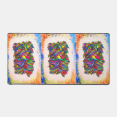 Yorkie Desk BG Mat (Voorkant)