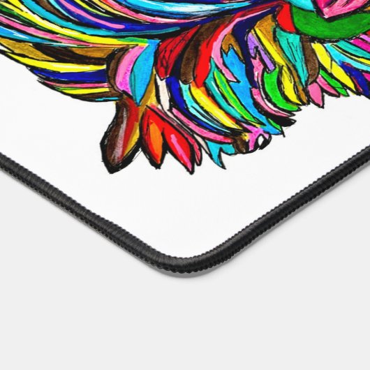 Yorkie Desk Mat (Hoek)