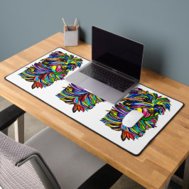 Yorkie Desk Mat