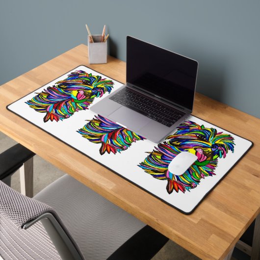 Yorkie Desk Mat (Kantoor 2)