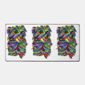 Yorkie Desk Mat (Voorkant)