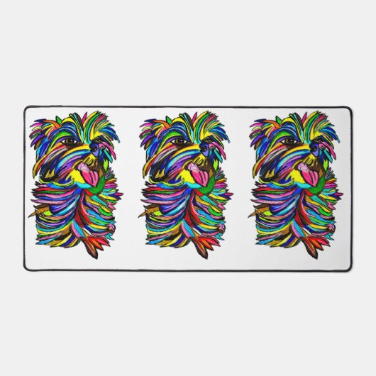 Yorkie Desk Mat (Voorkant)