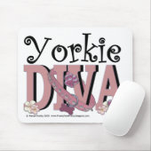 Yorkie DIVA Muismat (Met muis)
