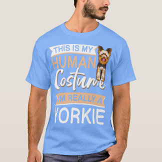 Yorkie Dog Apparel Yorkshire Terrier Owner for Kin T-shirt