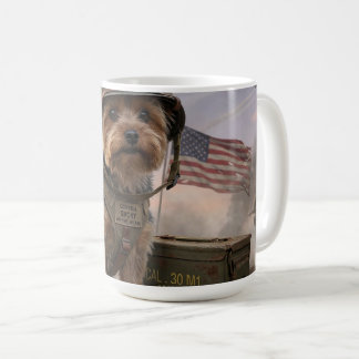 Yorkie Dog Edition | Special Forces Coffee Mug Koffiemok
