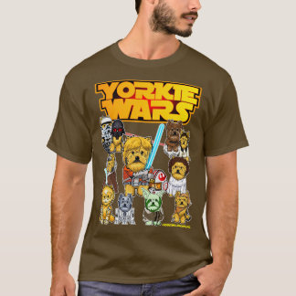 Yorkie Dog Fan Art T-shirt