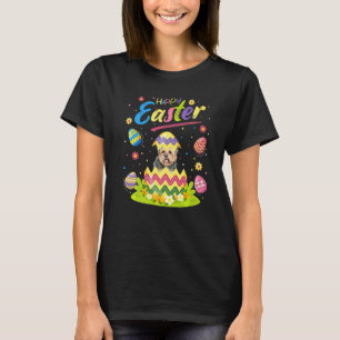 Yorkie Dog Funny Easter Egg Yorkie Happy Pasen T-shirt