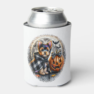 Yorkie Dog Halloween Blikjeskoeler