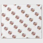 Yorkie Dog Love Yorkshire Terrier Cadeaupapier (Vlak)