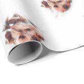 Yorkie Dog Love Yorkshire Terrier Cadeaupapier (Rol Hoek)