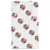 Yorkie Dog Love Yorkshire Terrier Klein Cadeauzakje (Achterkant)