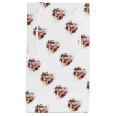 Yorkie Dog Love Yorkshire Terrier Klein Cadeauzakje (Voorkant)