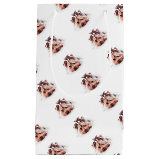 Yorkie Dog Love Yorkshire Terrier Klein Cadeauzakje (Voorkant)