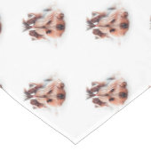 Yorkie Dog Love Yorkshire Terrier Korte Tafelloper (Hoek)