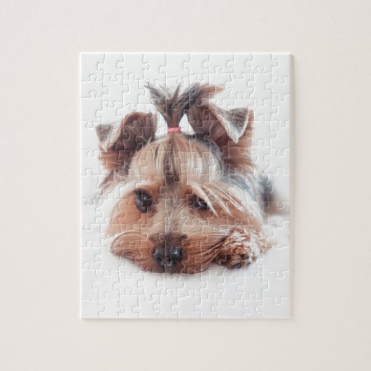 Yorkie Dog Love Yorkshire Terrier Legpuzzel (Verticaal)