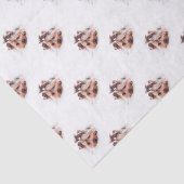 Yorkie Dog Love Yorkshire Terrier Tissuepapier (Detail)