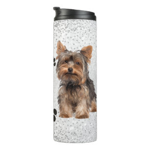 Yorkie Dog mama Thermosbeker