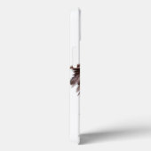 Yorkie Dog met hartenValentijnsdag Case-Mate iPhone Case (Achterkant / Rechts)