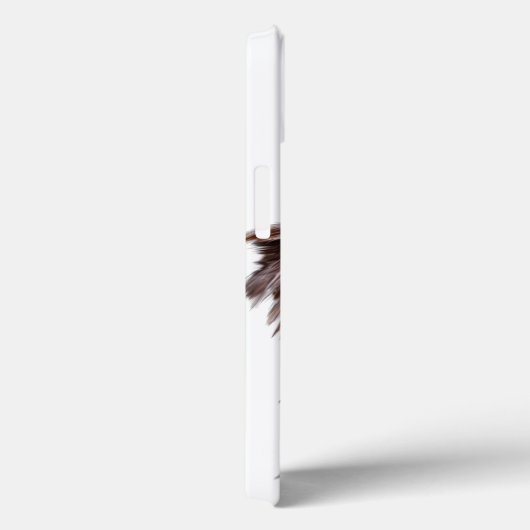 Yorkie Dog met hartenValentijnsdag Case-Mate iPhone Case (Achterkant / Rechts)