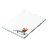 Yorkie Dog Notitieblok (Linkerzijde)