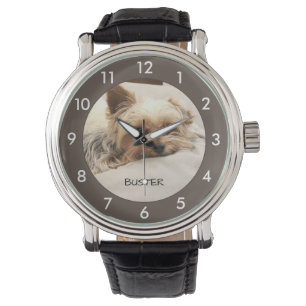 Yorkie Dog Personalized Watch Horloge