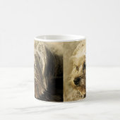 Yorkie Dog Puppy Mok Coffee Mok Cup (Center)