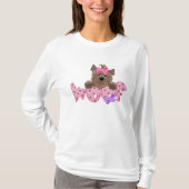Yorkie Dog Wof T-shirt (Voorkant)